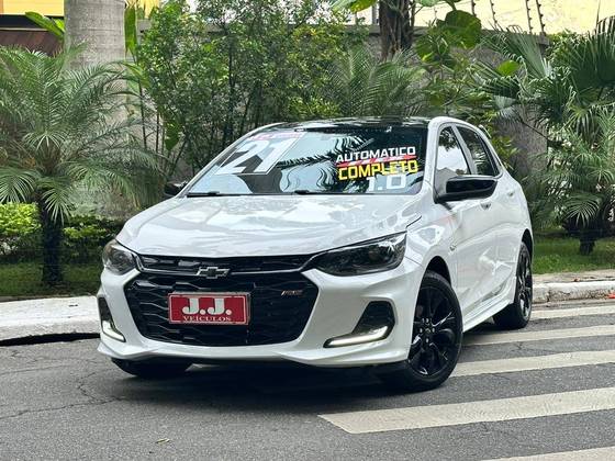 CHEVROLET ONIX 1.0 TURBO FLEX RS AUTOMÁTICO